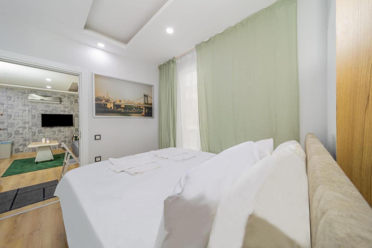Modern And Cozy Apartment With Central Location And Balcony In Muratpasa, 안탈리아 외부 사진
